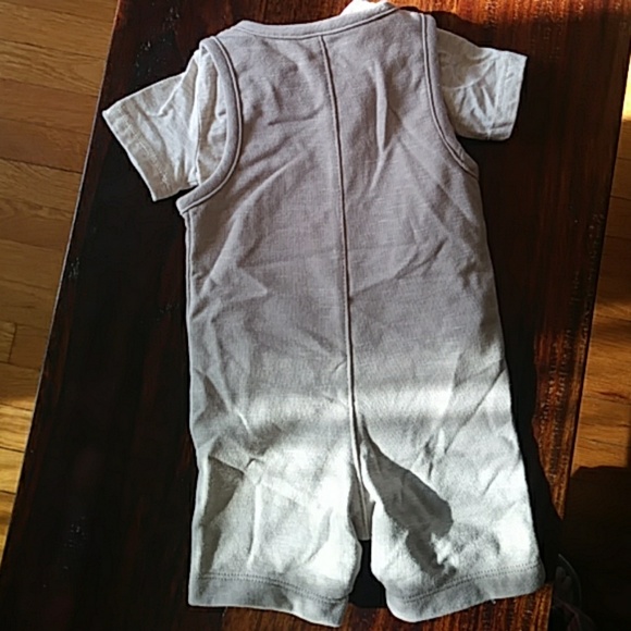 Baby boy set of romper and t-shirt - Picture 2 of 5